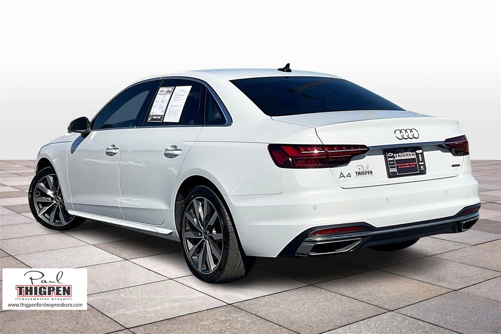 2023 Audi A4 Quattro Premium photo 2