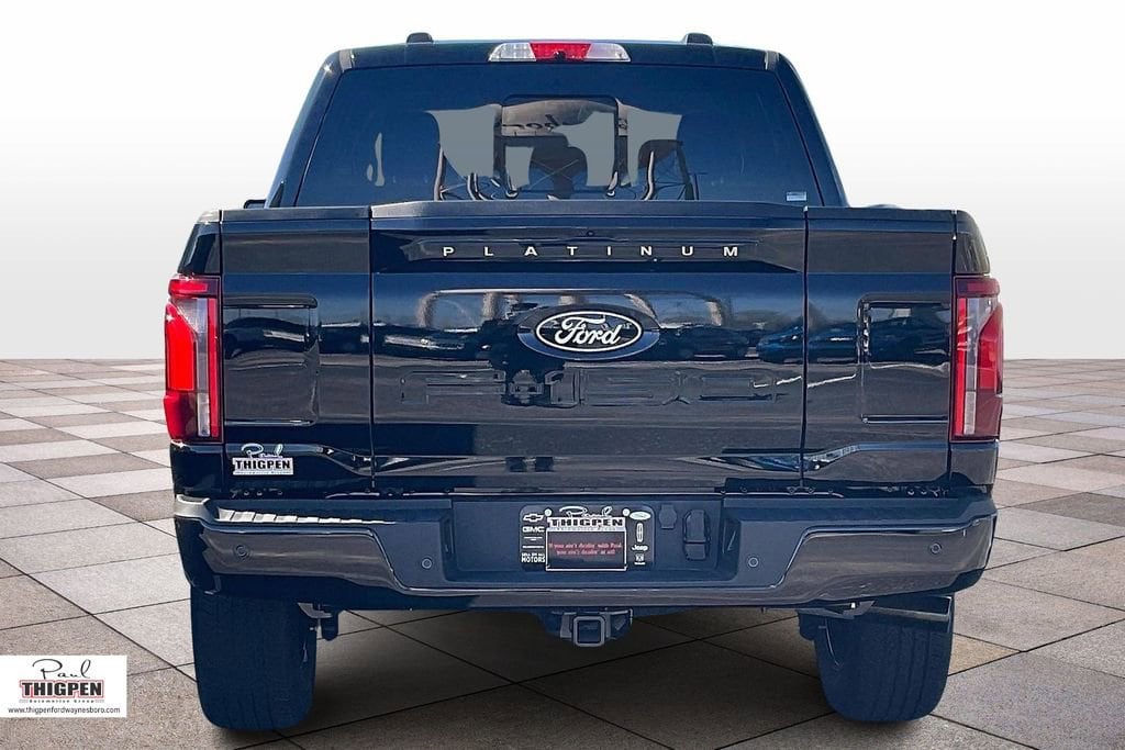 New 2025 Ford F-150 Platinum Truck SuperCrew Cab