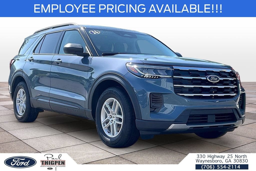 2026 Ford Explorer SUV 