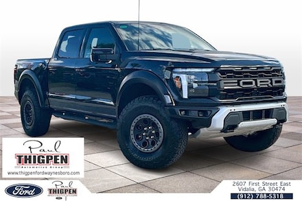 2025 Ford F-150 Raptor Truck SuperCrew Cab