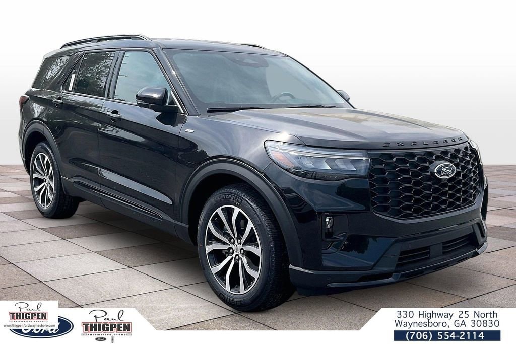 New 2026 Ford Explorer ST-Line SUV