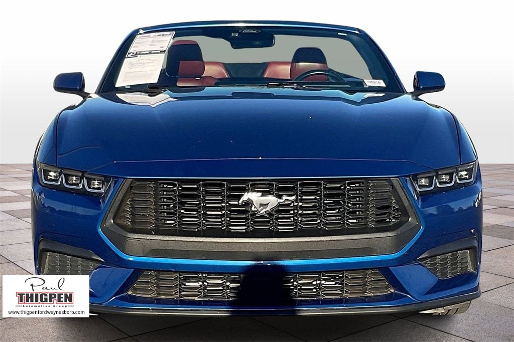 Certified 2024 Ford Mustang EcoBoost Premium Convertible
