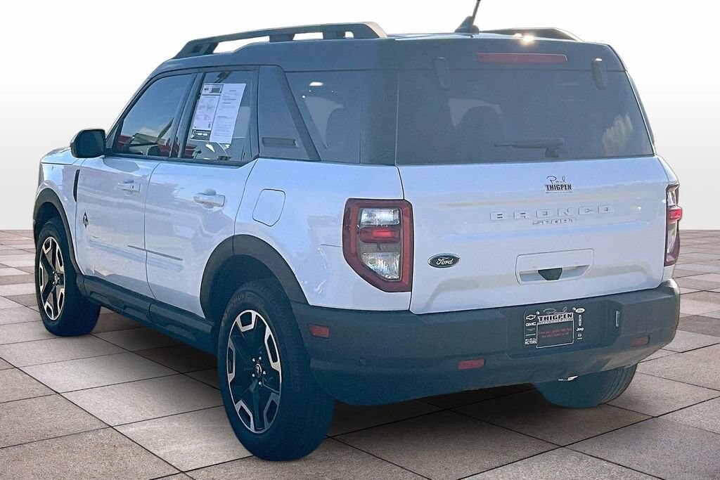Certified 2024 Ford Bronco Sport Outer Banks SUV
