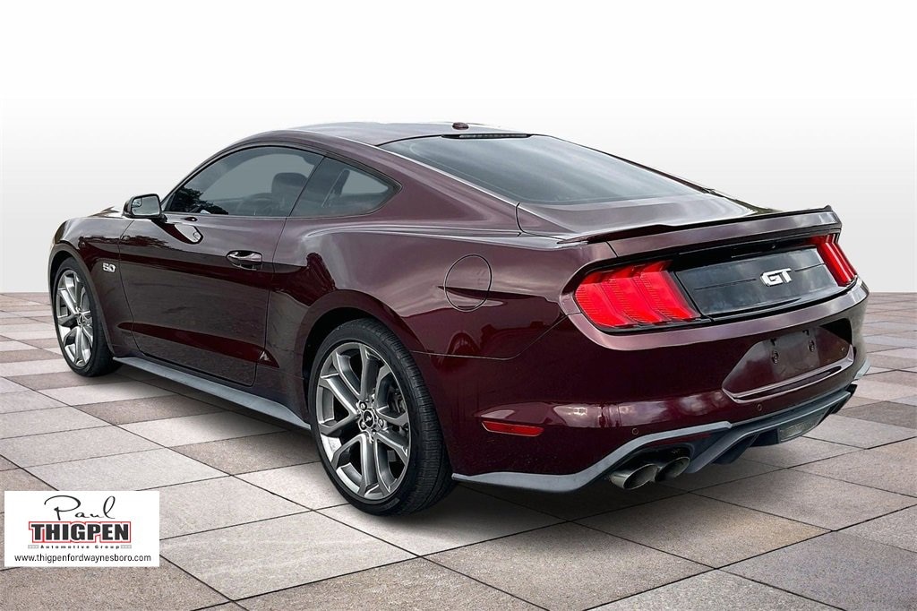 Certified 2018 Ford Mustang GT Premium Coupe