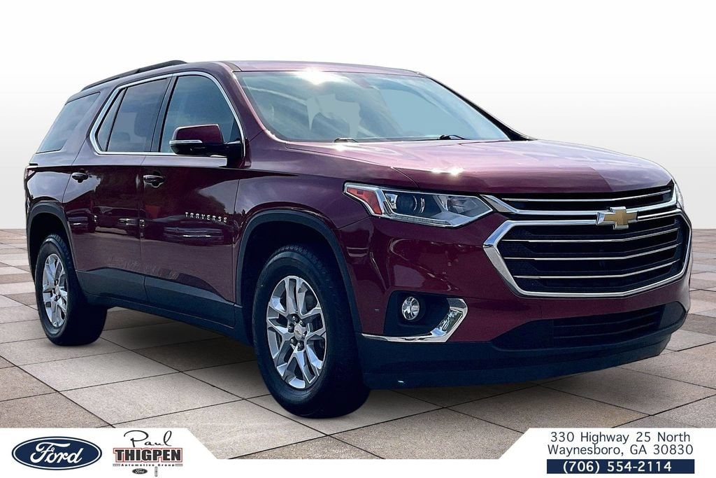 2020 Chevrolet Traverse 1LT