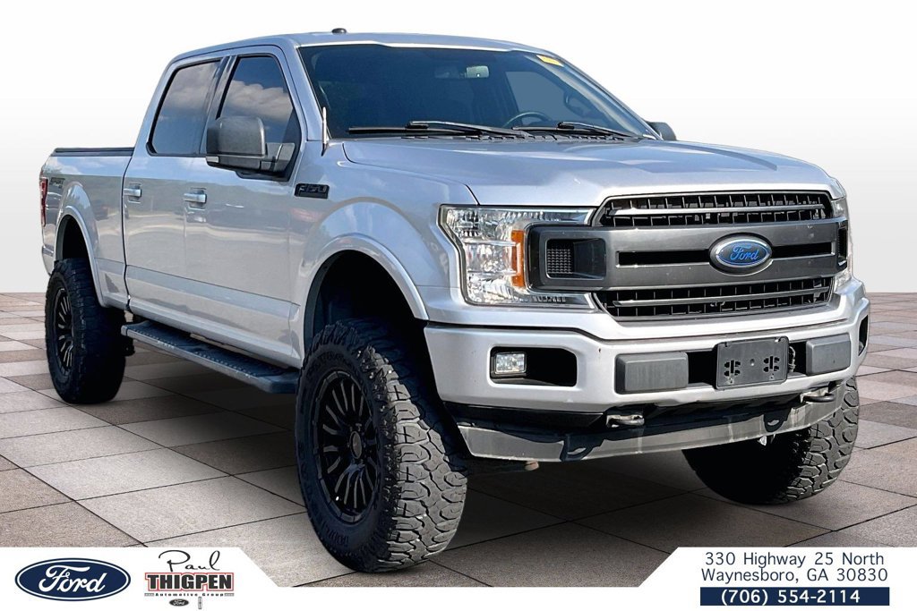 2018 Ford F-150 XLT