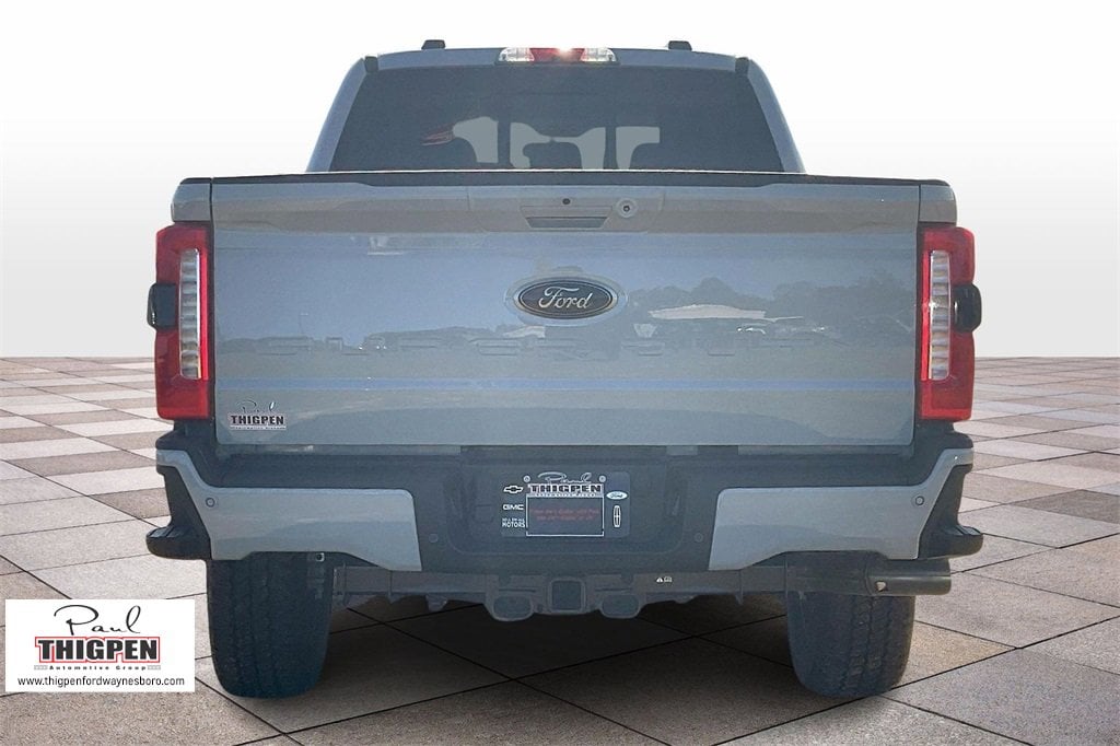 New 2025 Ford Super Duty F-250 SRW LARIAT Truck Crew Cab