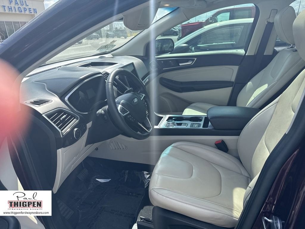 Certified 2021 Ford Edge Titanium SUV