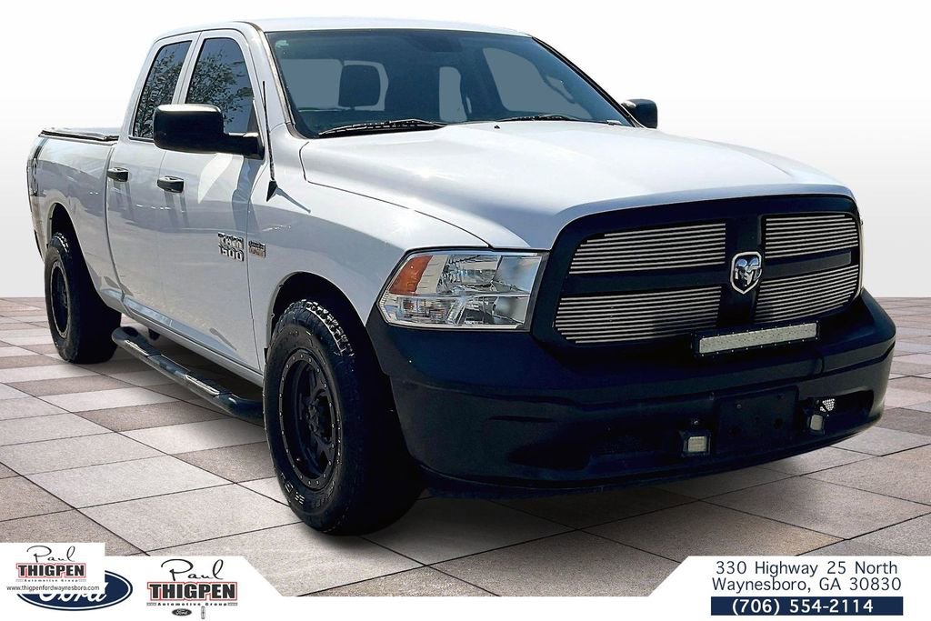 2018 RAM Ram 1500 Pickup Tradesman