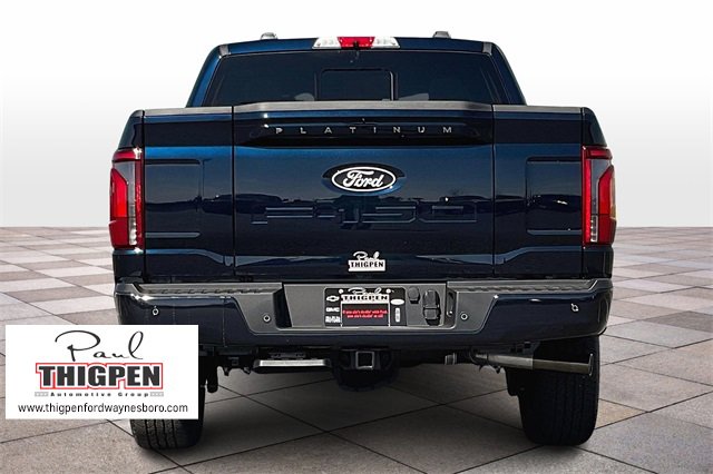 2025 Ford F-150 Platinum photo 4