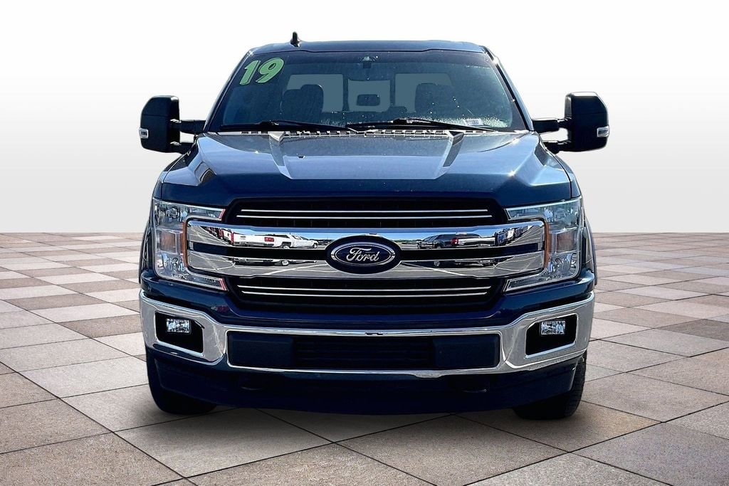 Certified 2019 Ford F-150 LARIAT Truck SuperCrew Cab