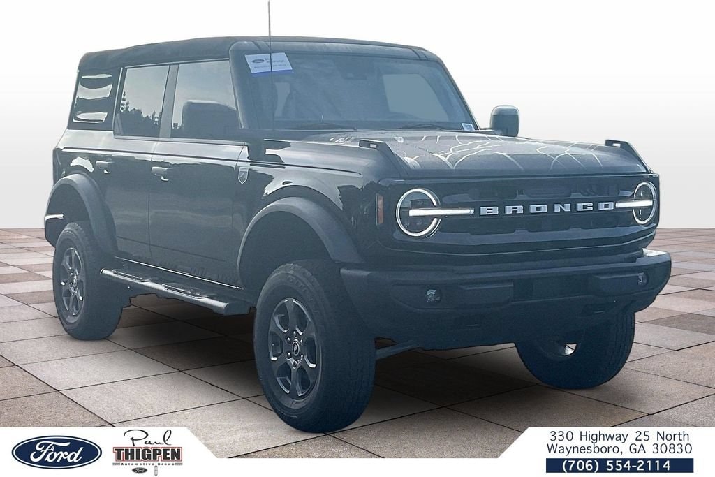 2023 Ford Bronco