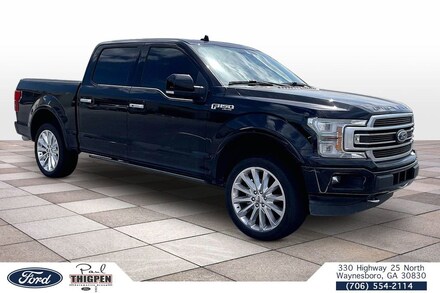 2019 Ford F-150 Limited Truck SuperCrew Cab