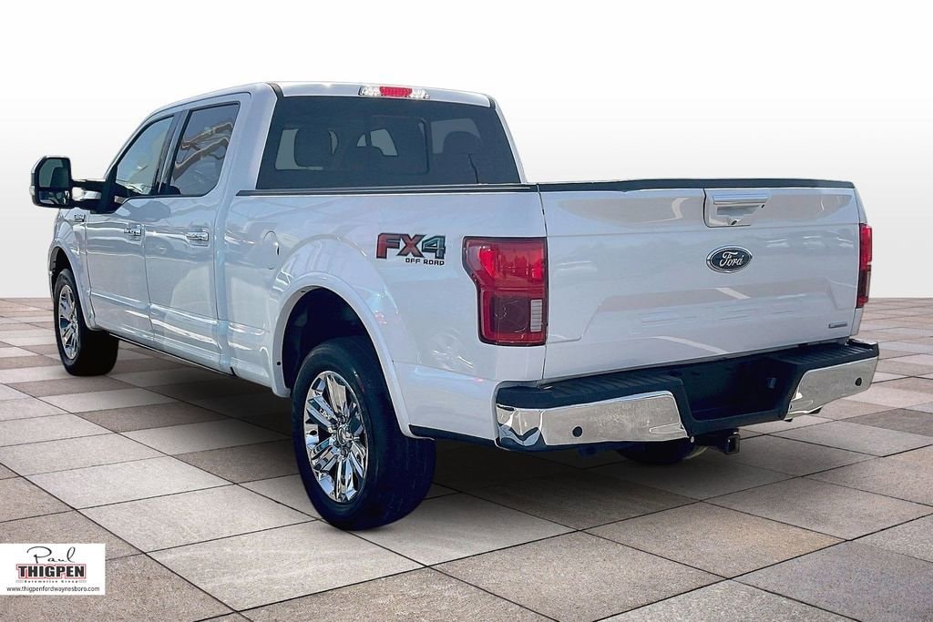 Certified 2018 Ford F-150 LARIAT Truck SuperCrew Cab