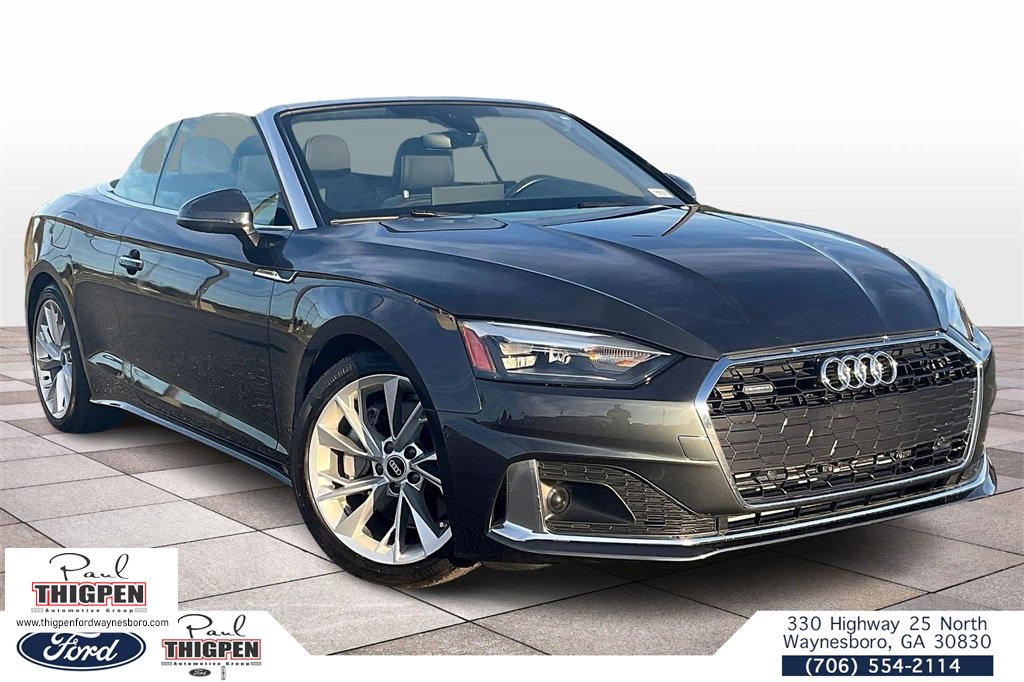 2022 Audi A5 Cabriolet Premium's photo