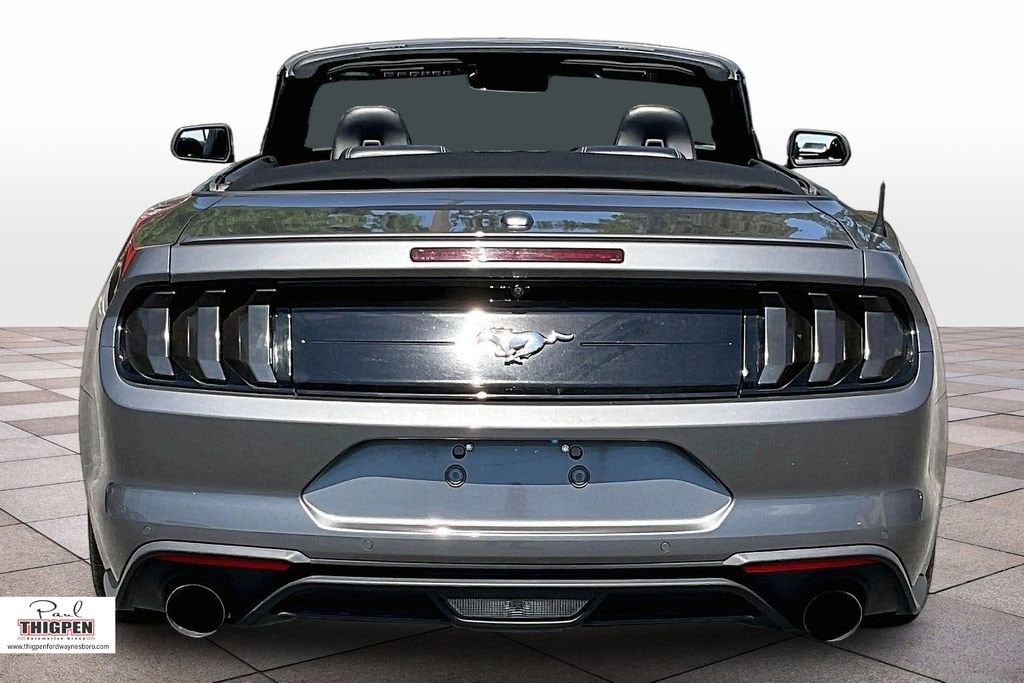 Certified 2022 Ford Mustang EcoBoost Premium Convertible