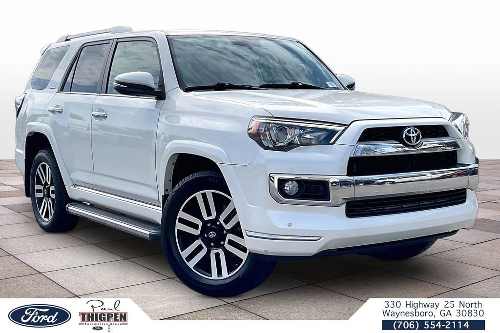 2019 Toyota 4Runner Limited 4x4 V6's photo