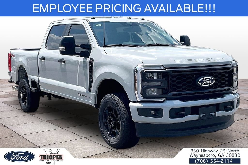 New 2026 Ford Super Duty F-250 SRW XL Truck Crew Cab