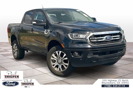 2020 Ford Ranger LARIAT Truck SuperCrew