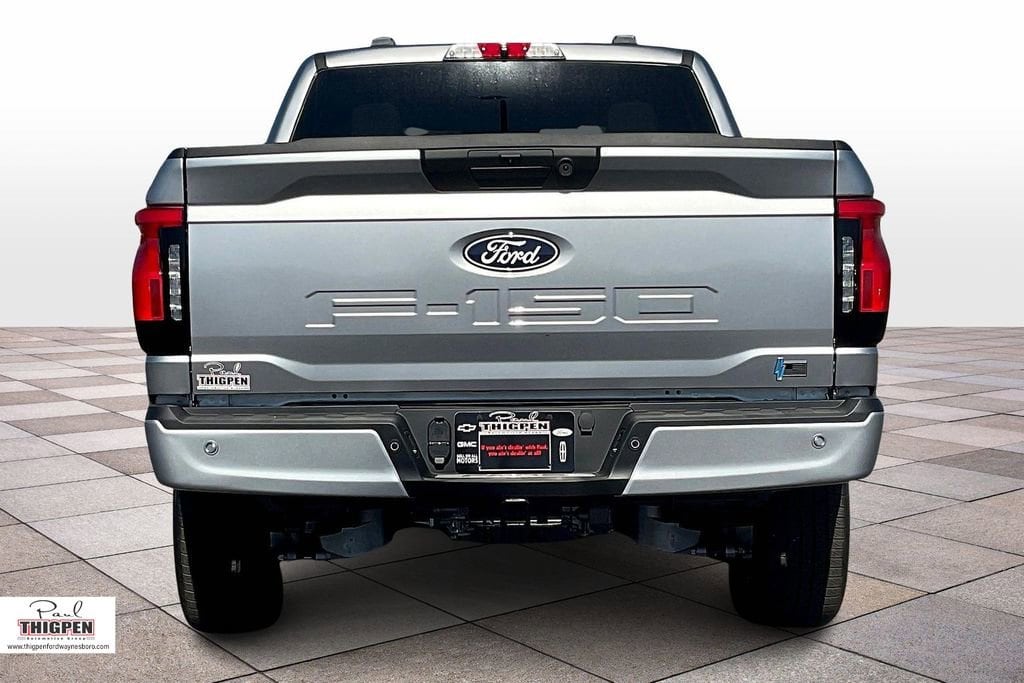 New 2025 Ford F-150 Lightning Flash TRUCK