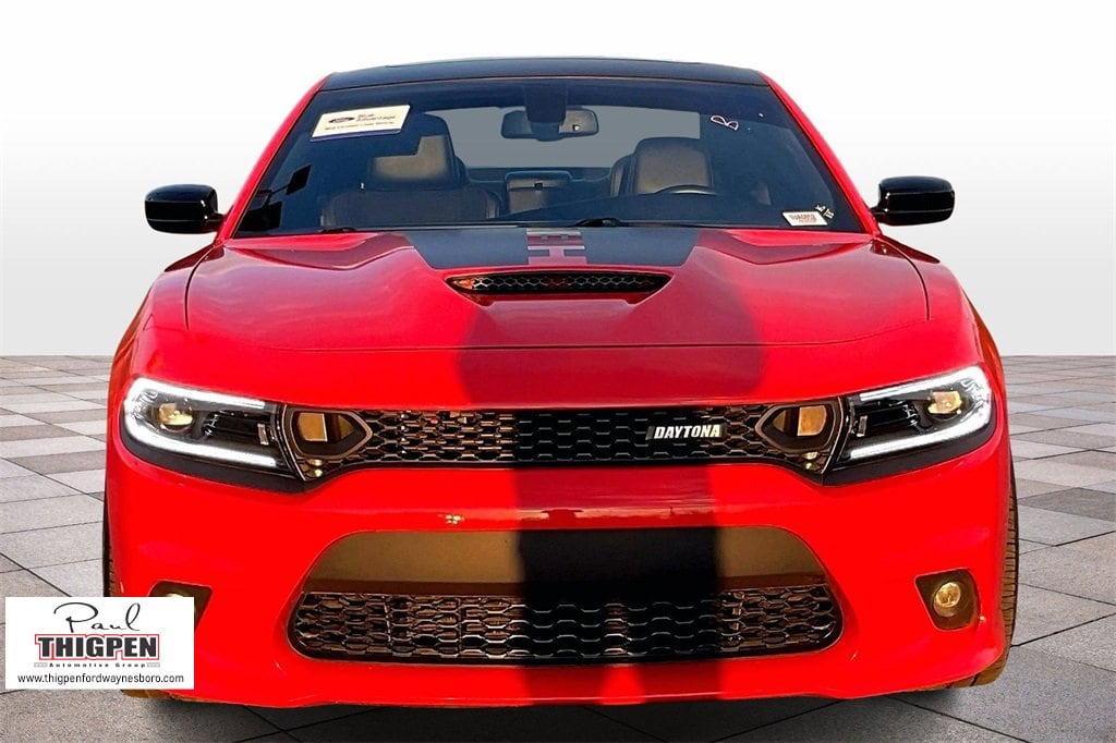 Certified 2023 Dodge Charger Scat Pack Sedan