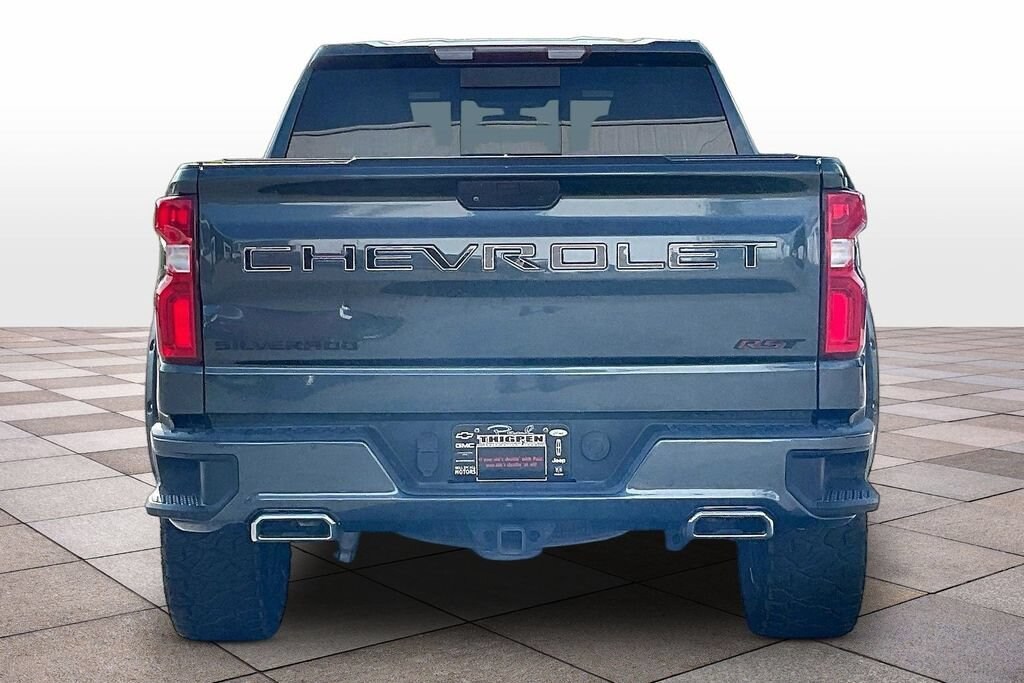 Certified 2020 Chevrolet Silverado 1500 RST Truck Crew Cab