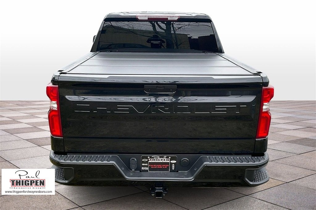 Certified 2021 Chevrolet Silverado 1500 RST Truck Crew Cab
