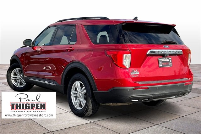 2022 Ford Explorer XLT photo 2