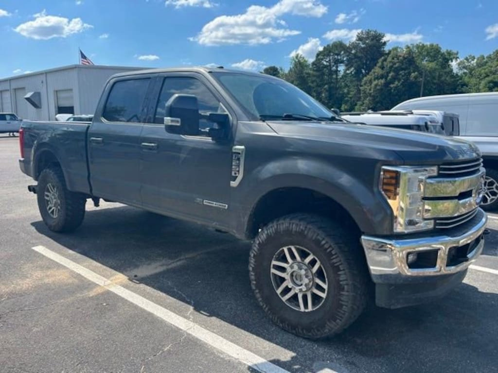 Certified 2018 Ford Super Duty F-250 SRW LARIAT Truck Crew Cab
