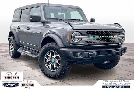 2023 Ford Bronco Badlands SUV