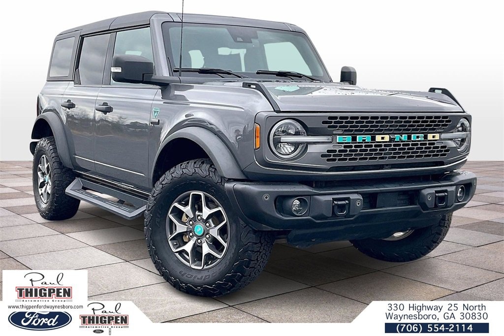 Certified 2023 Ford Bronco Badlands SUV