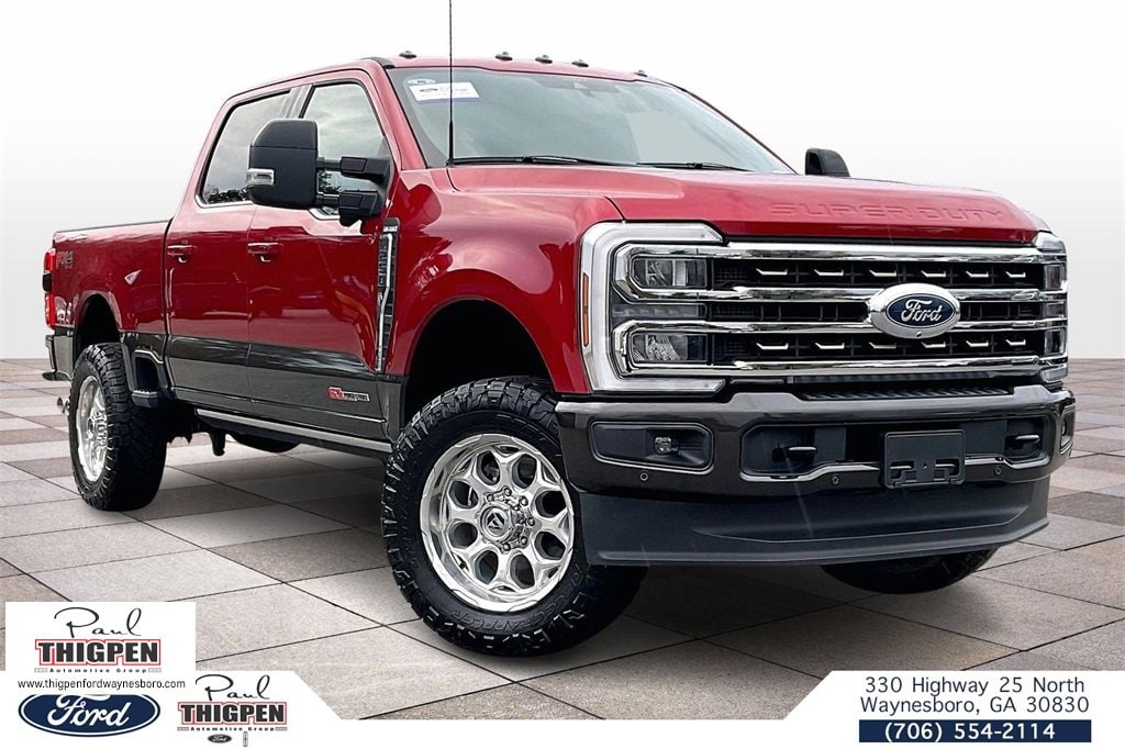 Certified 2024 Ford Super Duty F-250 SRW King Ranch Truck Crew Cab