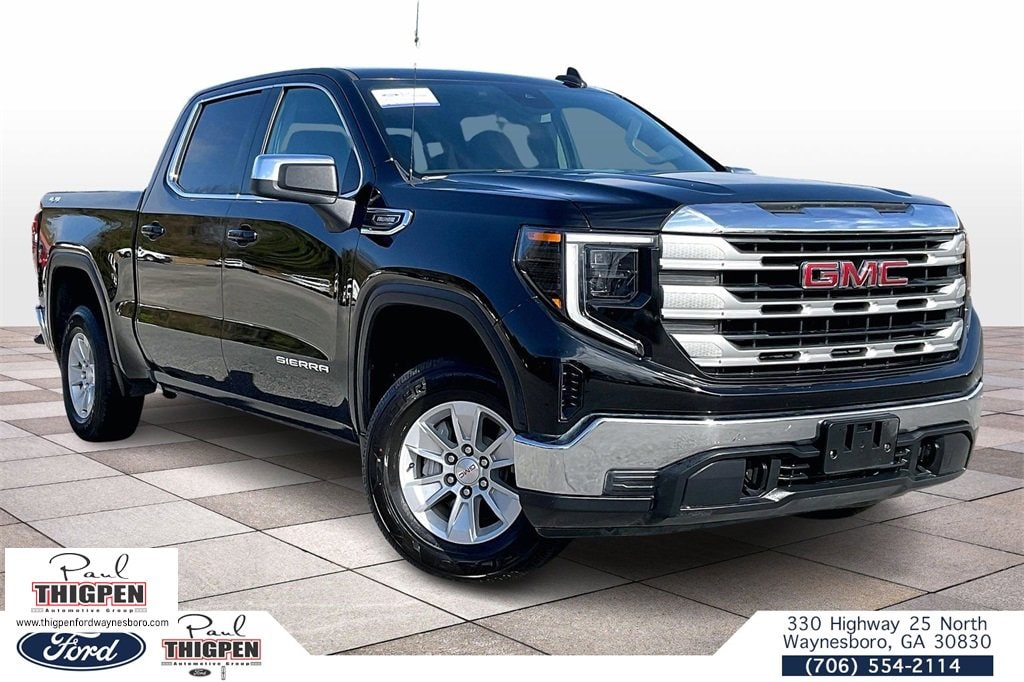 2024 GMC Sierra 1500 SLE's photo
