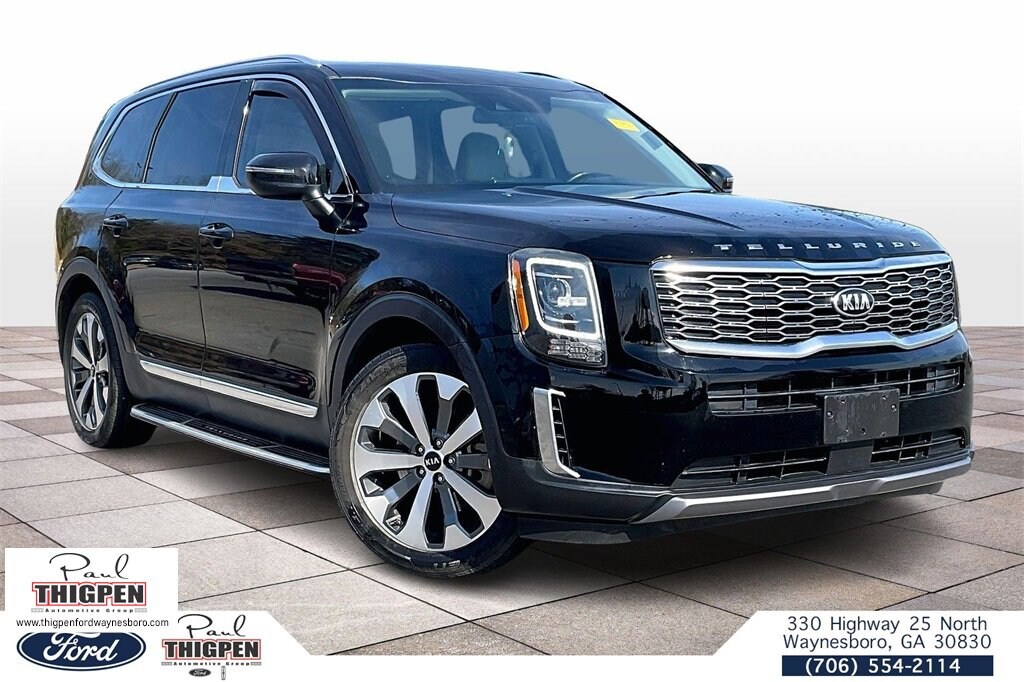 Certified 2020 Kia Telluride EX SUV