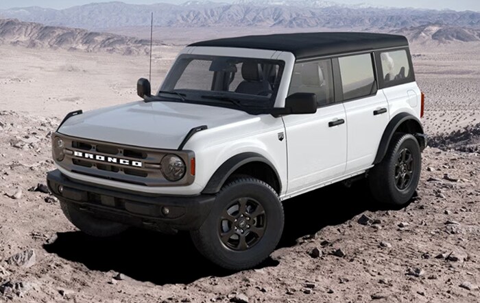 2024 Ford Bronco Big Bend