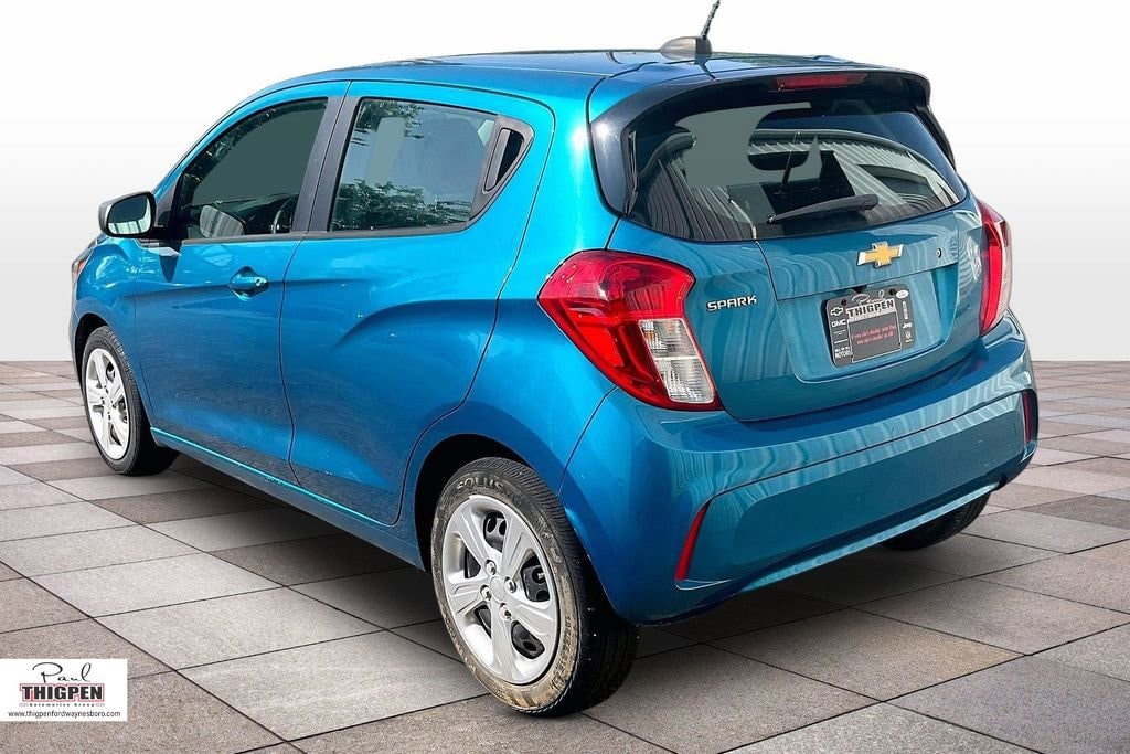 Certified 2021 Chevrolet Spark LS Hatchback