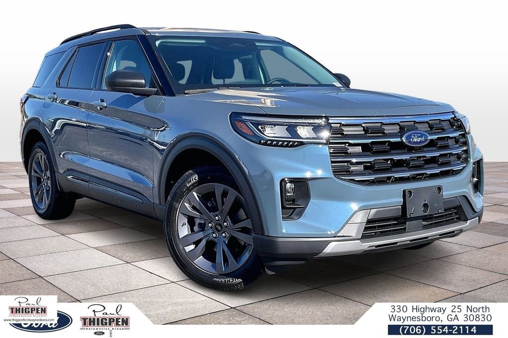 2026 Ford Explorer SUV 