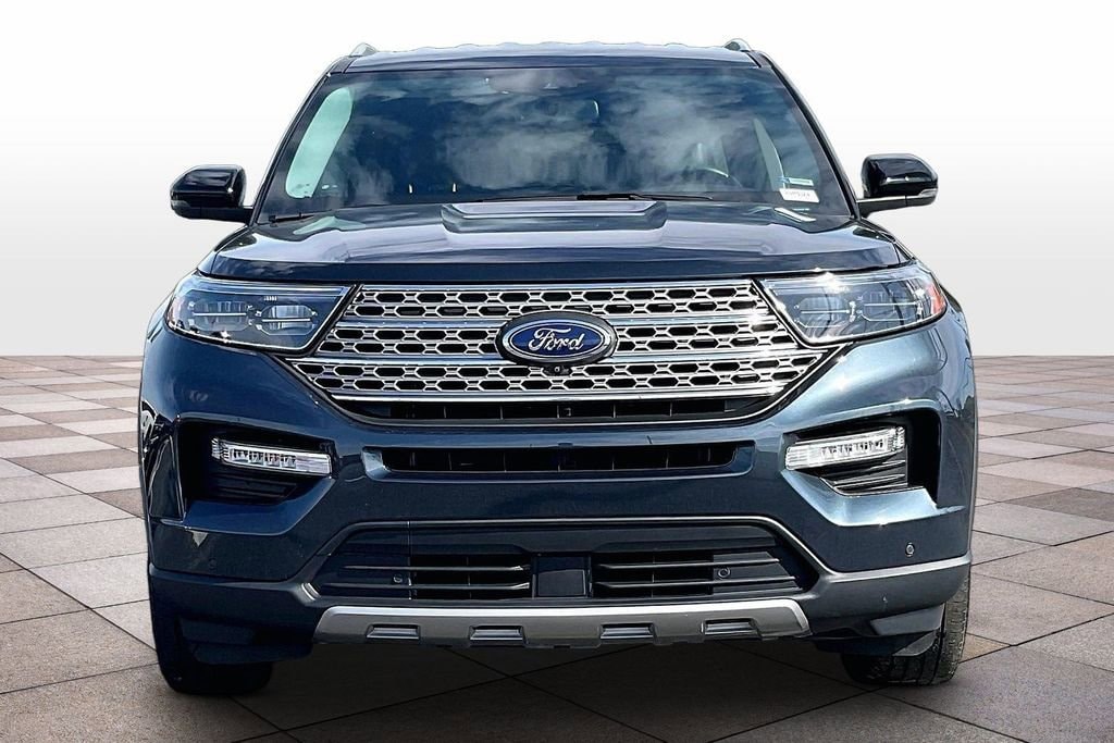 Certified 2023 Ford Explorer Limited SUV