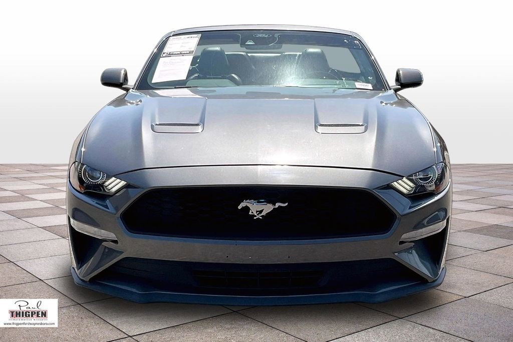Certified 2022 Ford Mustang EcoBoost Premium Convertible