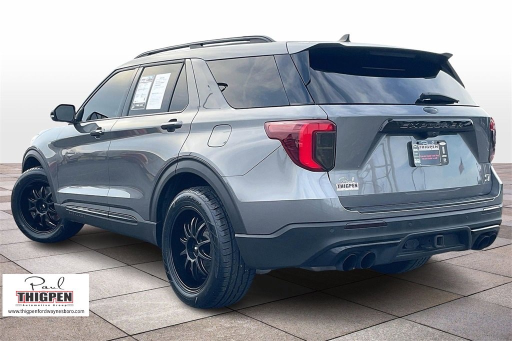 Certified 2022 Ford Explorer ST SUV