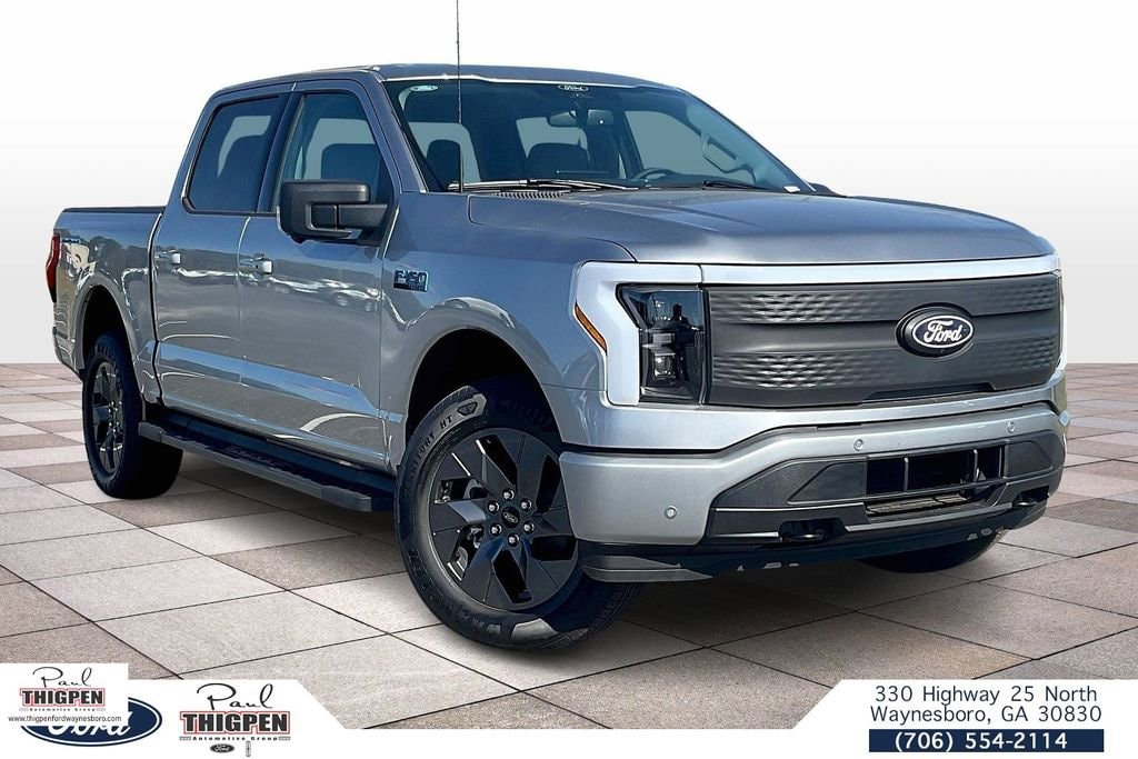 New 2025 Ford F-150 Lightning Flash TRUCK