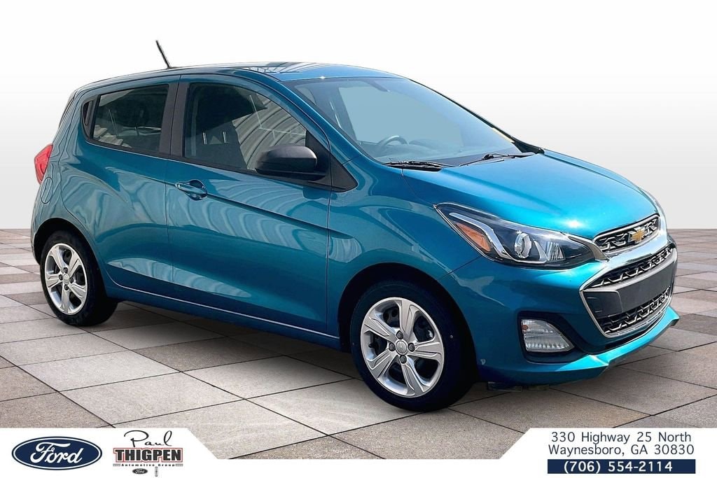 2021 Chevrolet Spark LS CVT 1SB's photo