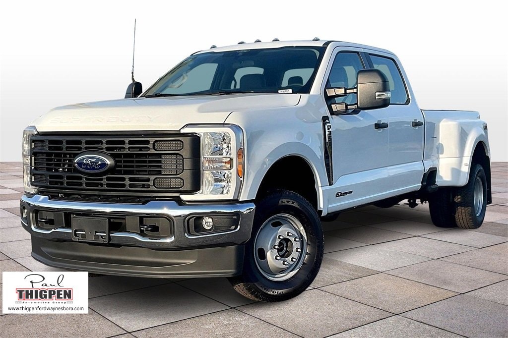 New 2025 Ford Super Duty F-350 DRW XL Truck Crew Cab