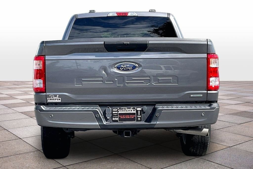 Certified 2021 Ford F-150 XL Truck SuperCrew Cab