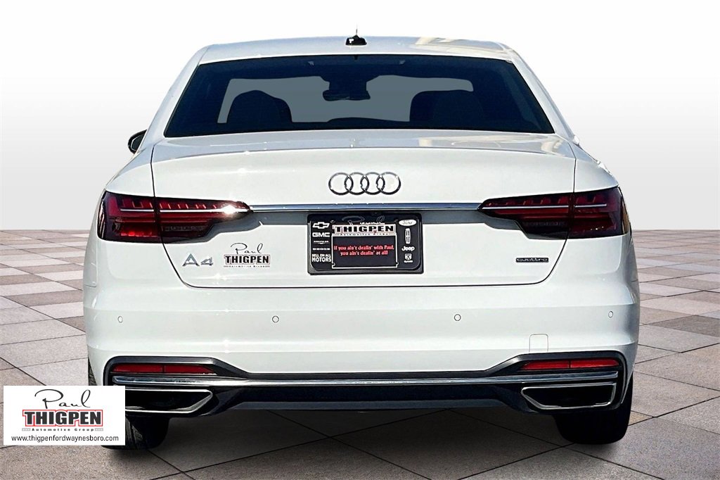 2023 Audi A4 Quattro Premium photo 4