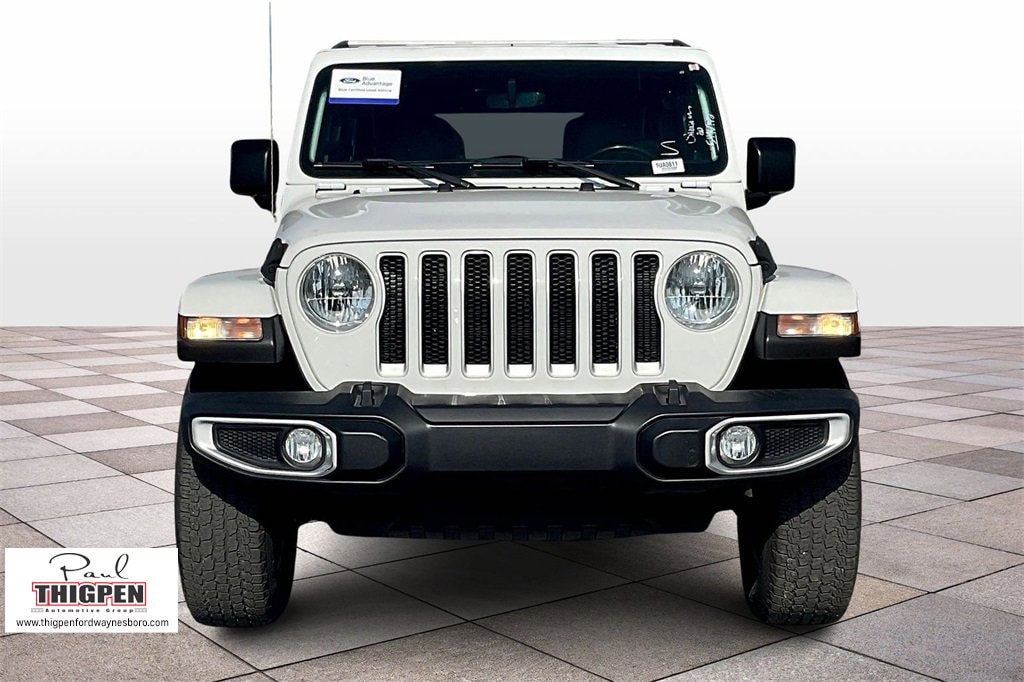 Certified 2021 Jeep Wrangler Unlimited Sahara SUV