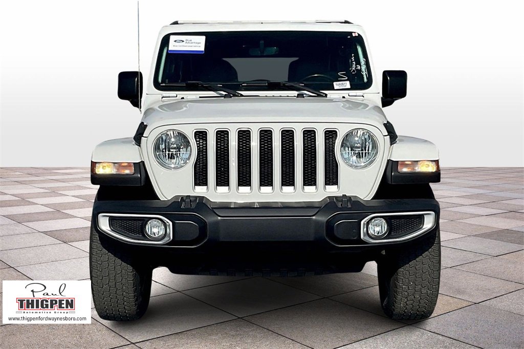 2021 Jeep Wrangler Unlimited Sahara photo 3