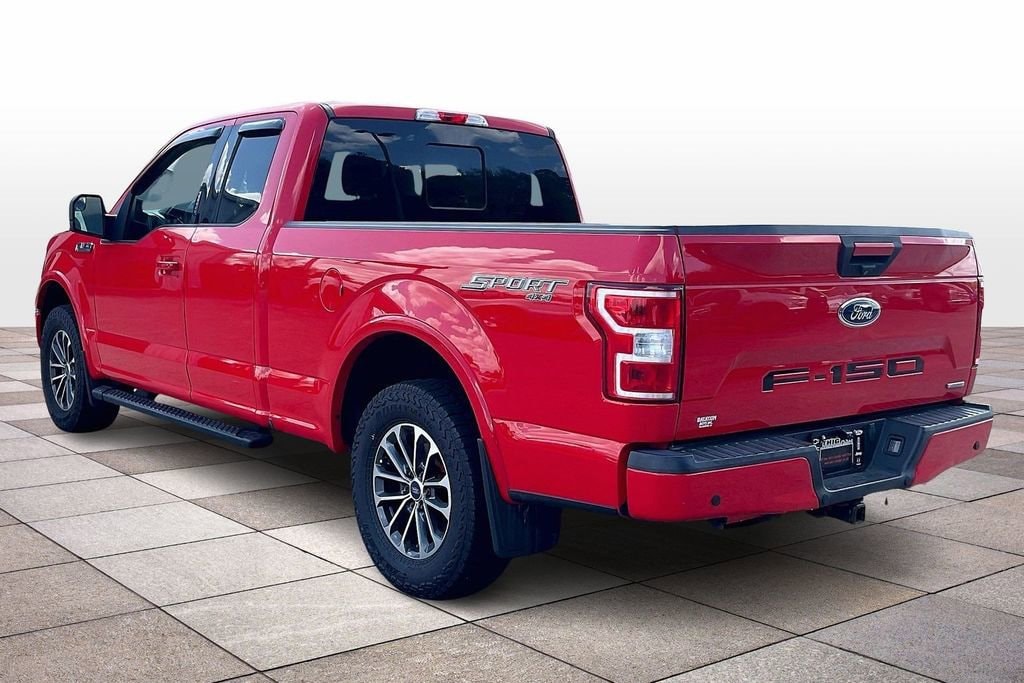 Certified 2018 Ford F-150 XLT Truck SuperCab Styleside