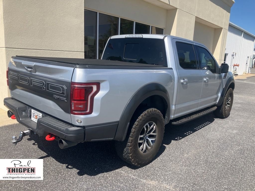 Certified 2018 Ford F-150 Raptor Truck SuperCrew Cab