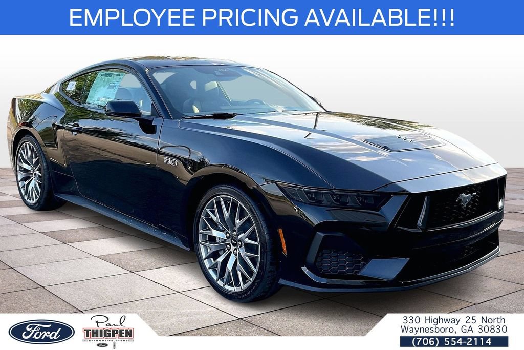 2026 Ford Mustang Coupe 